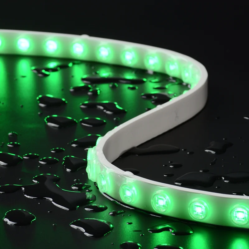 Мягкий гибкий наружный водонепроницаемый красочный RGB RGBW настенный светильник DC24V IP67 источник от производителя