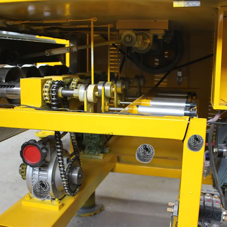 Automatic kitchen scourer sponge scrubber  making machine from China for small business machines