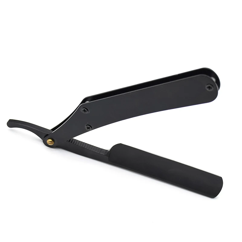 High Quality Shaving Razors Rest Barber Razor Straight Shaving  Stainless Steel Hair salon shaving beard razor