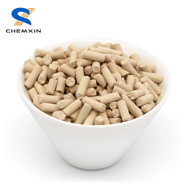 
Factory price Zeolite molecular sieve 3a for ethanol adsorbent, drying natural gas 