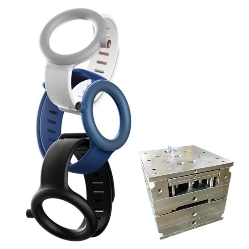 Precision mold plastic injection Strap Bracelet Watchband mould service tool