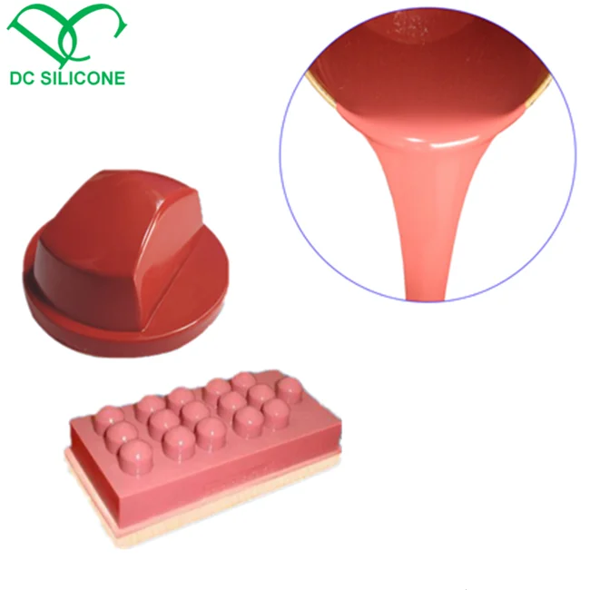 Pad Printing RTV-2 Silicone Rubber for Making Pad Printing Molds