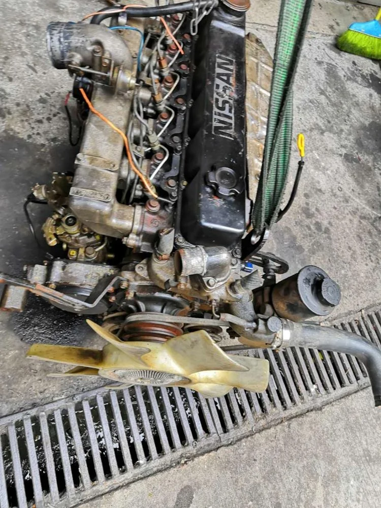 TD42 non turbo engine in good condition  TD42 engine patrol