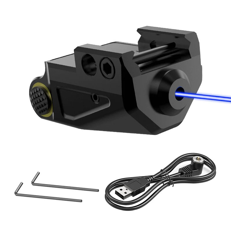 Compact Green ,Red ,Blue Dot Laser Sight Hunting Scope Blue Laser Sight