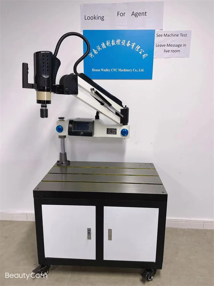 110v 220V Universal Type Electric Tapper Tapping Machine-working Taps Threading