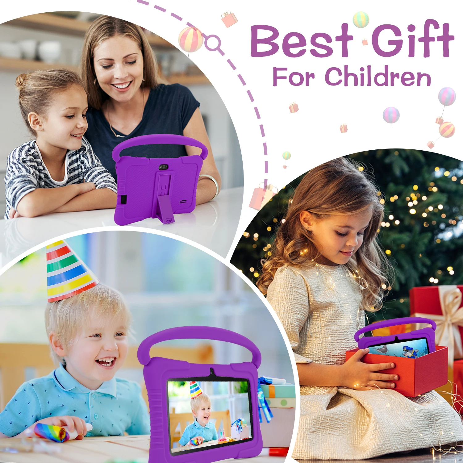 Top 10 Low Cost Android Tablets 7 Inch Learning Software Tablet For Kids WiFi Education Tablet Pc