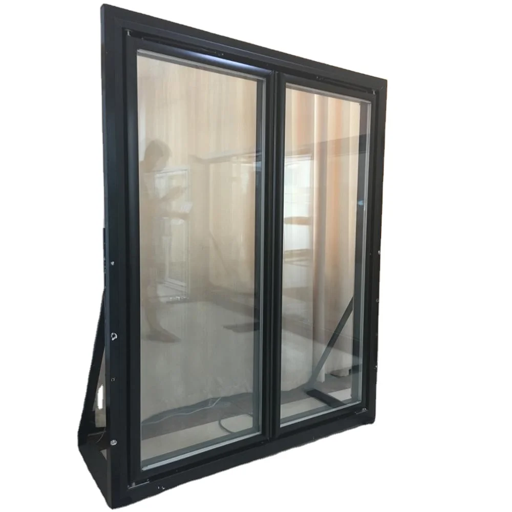 Supermarket Refrigerator Freezer and Cooler Wine Electric Heated Glass door