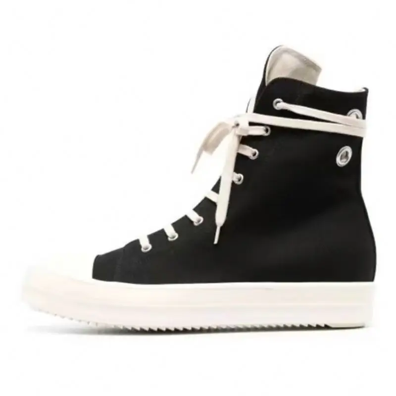 Designer High Boots Casual Fashion Men Women Luxury Black Long Boots Orginal Shoes