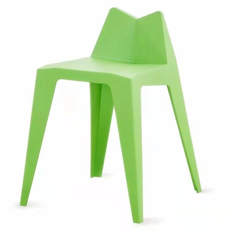 Cute design plastic scandinavian bar cafe chairs strong durable dinning chairs outdoor restaurant stool wholesale suppliers