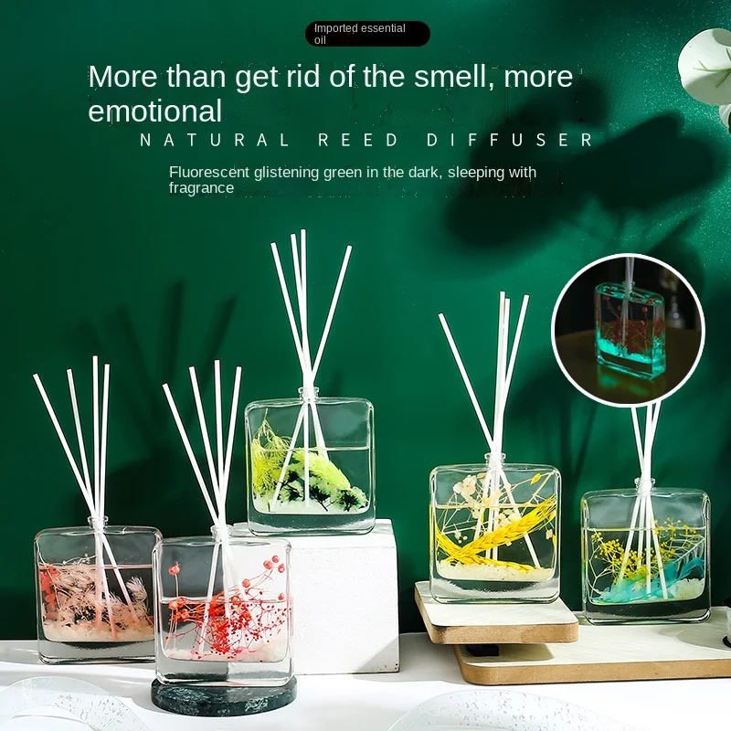 Perfume Fragrance Oil Scent Machine Aroma Fiber Rod Glass Bird Reed Diffuser