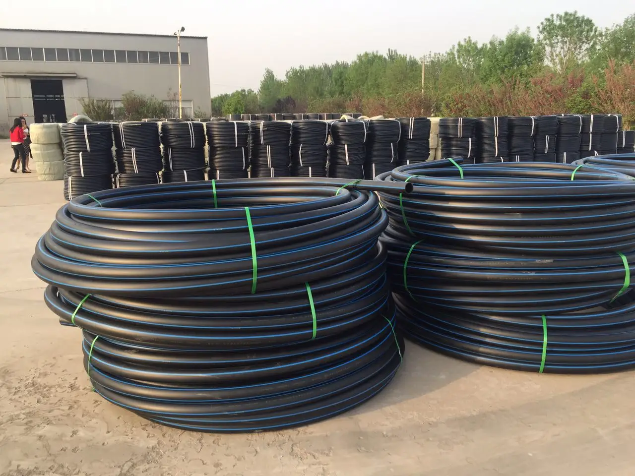 HDPE/ poly/polyethylene irrigation hoses price