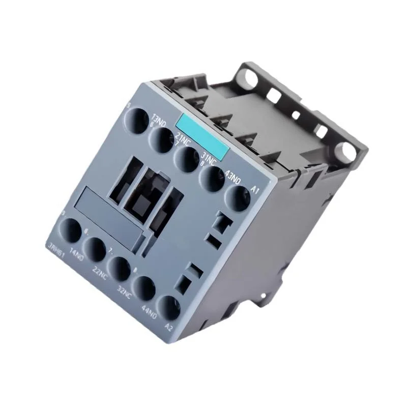 New Original Contactor 3RT6018-1AN22 AC 220 V 50/60 HZ AC3 7.5 kW 400 V AUX contacts 1 NC 3-pole, size S00 screw terminal