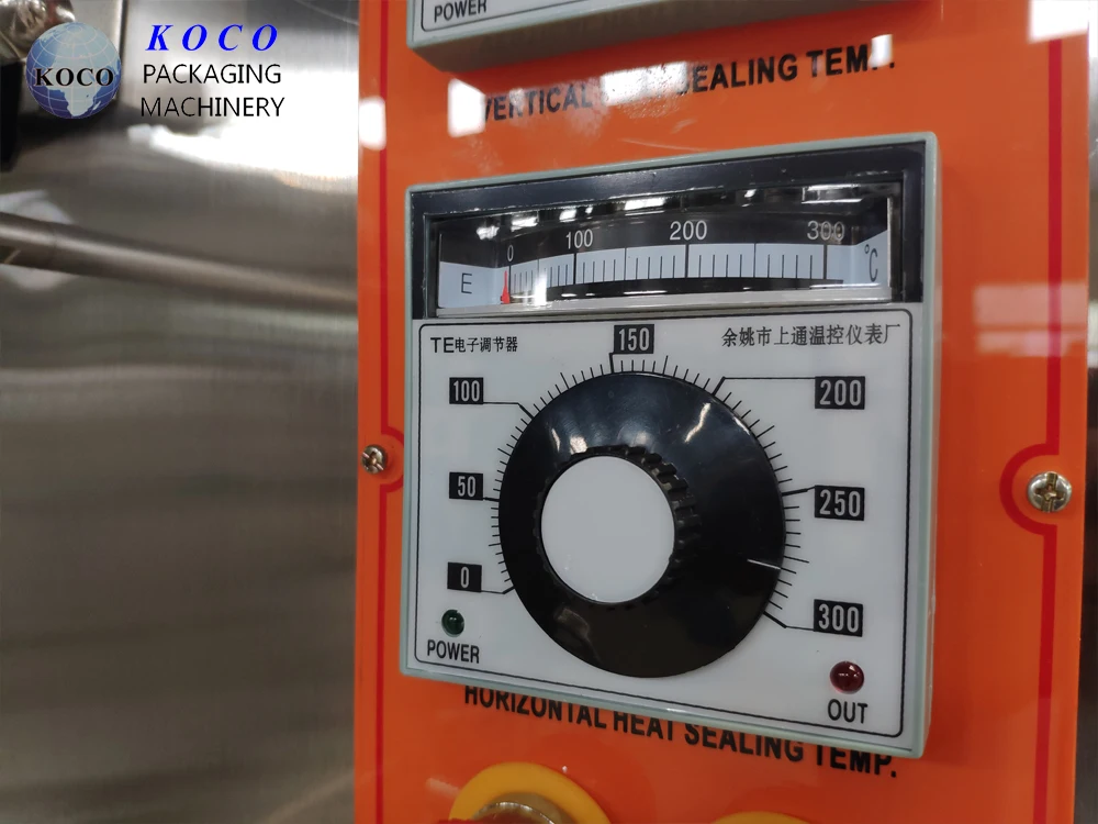 KOYO Plastic film packaging machine Automatic bag making filling and sealing