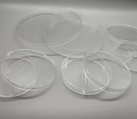 Chinese Manufacturer Disposable Polystyrene Plastic Sterile Petri Dish Container Medical Production Sterile Plastic Petri Dish