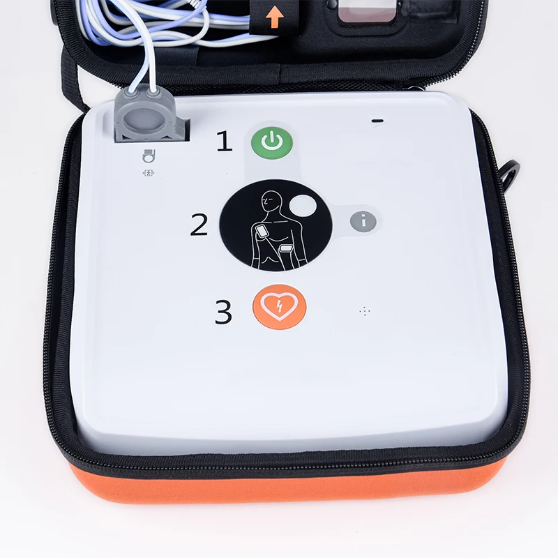 WH-25 AED Automated External Defibrillator For Medical Resuscitation Aed defibrillateur Machine Emergency Medical Supplies