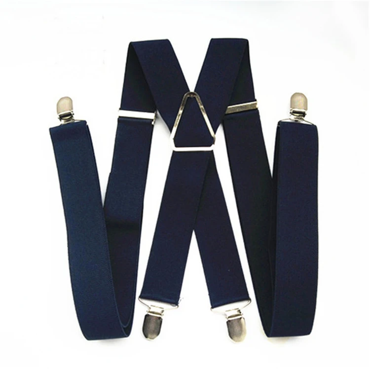 
Fashion Design Man Women Pants Braces Adjustable Elastic Y Back Suspender 