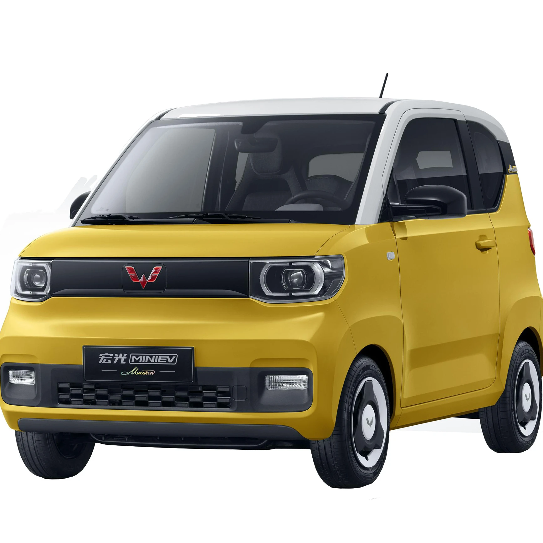  Китайский бренд новый SGMW WuLing Hongguang MINIEV 3 двери 4 сиденья хэтчбек 4x2 RWD Электрический мини-автомобиль для горячей