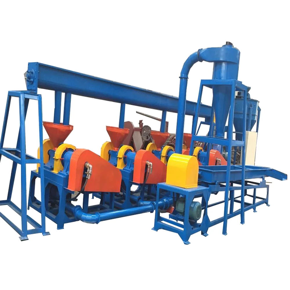 Распродажа, оборудование для переработки отработанных шин, дробильная машина для шин