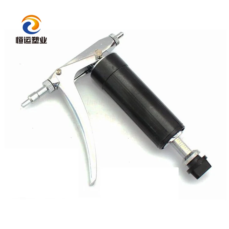 Pig,cattle,cow, sheep,goat,chicken use K Type Continuous Injectors animal veterinary auto injection syringe