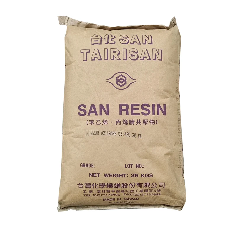 TAIRILAC  High heat Chemical resistance  SAN NX3200 Plastics Raw Material Resin Granule Used  for Blade of fan