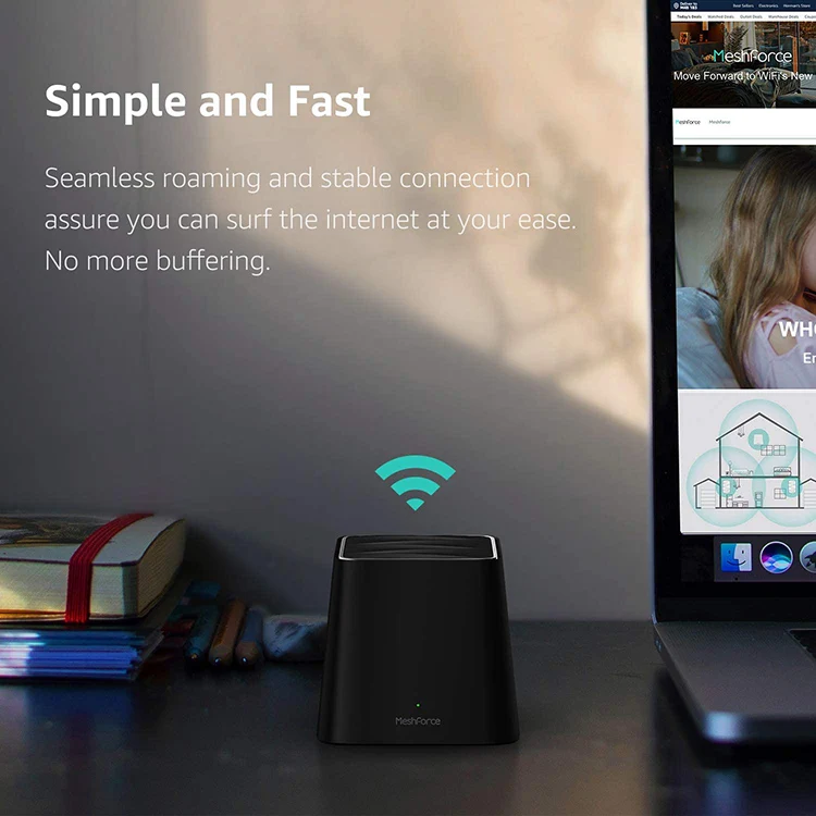 2020 Новый высокоскоростной WiFi беспроводной маршрутизатор 11AC 2 4G/5 0 GHz Gigabit Mesh Wifi 3 пакета