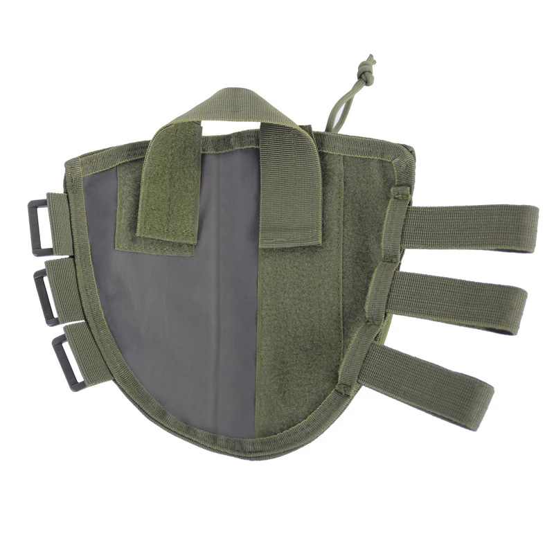 
For Hunting Shooting Cheek Rest Pad Ammo case Shell Cartridges Holder Pouch Adjustable Tactical Military Rifle Buttstock 