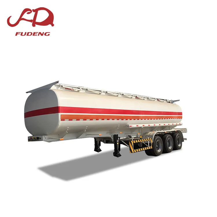 Trii axles Petrol Oil tank Fuel Tanker semi trailer 300000 400000 45000 600000 liters aluminum Gasoline transport for sale