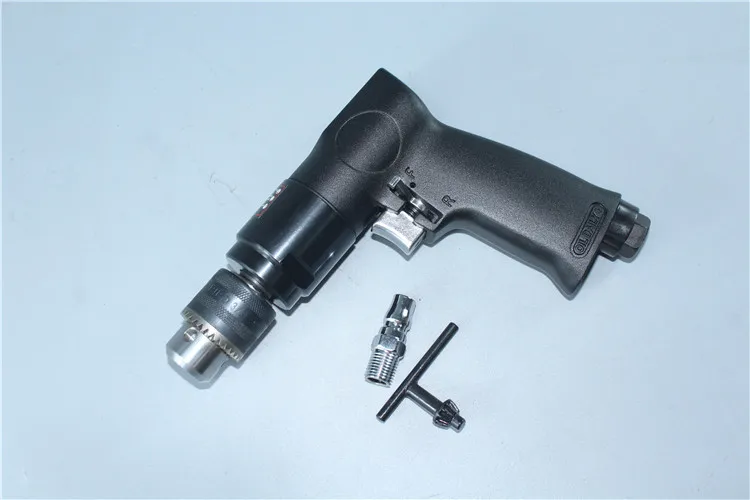 Высокоскоростной пневматический пистолет, 3/8 дюйма, 1800 об./мин., реверсивная пневматическая дрель, инструменты, воздухозаборник 1/4 дюйма