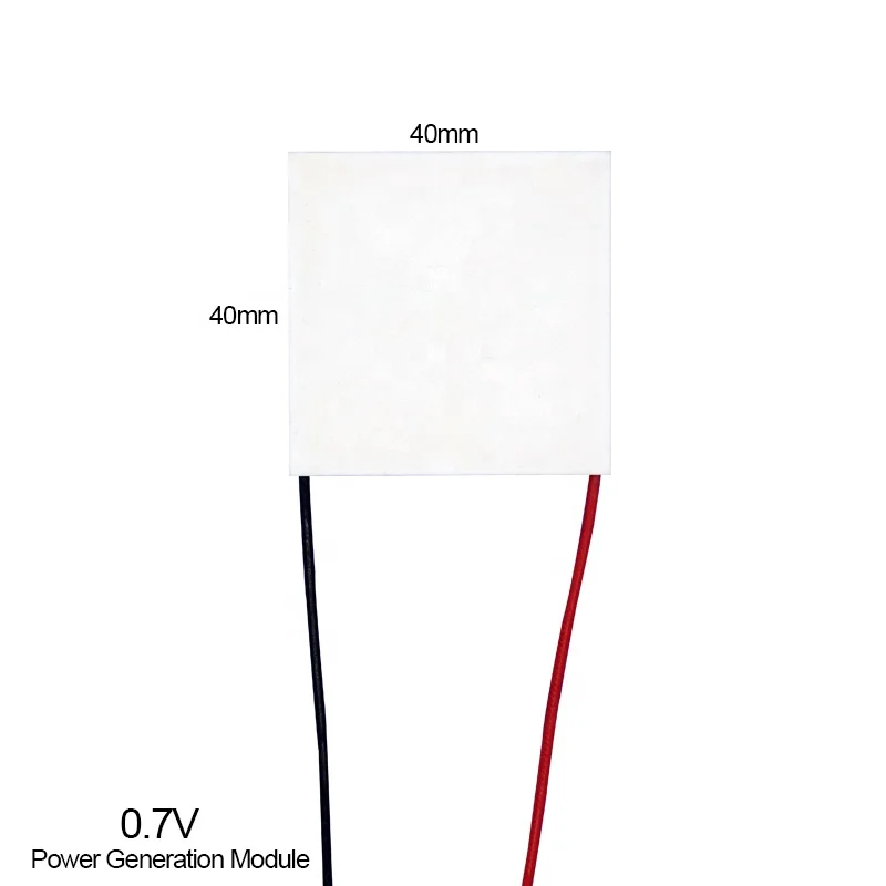 TEG1-127-1.4-1.2 40*40 мм Модуль термоэлектрический мощность двигателя электрический генератор для Домашнего производства