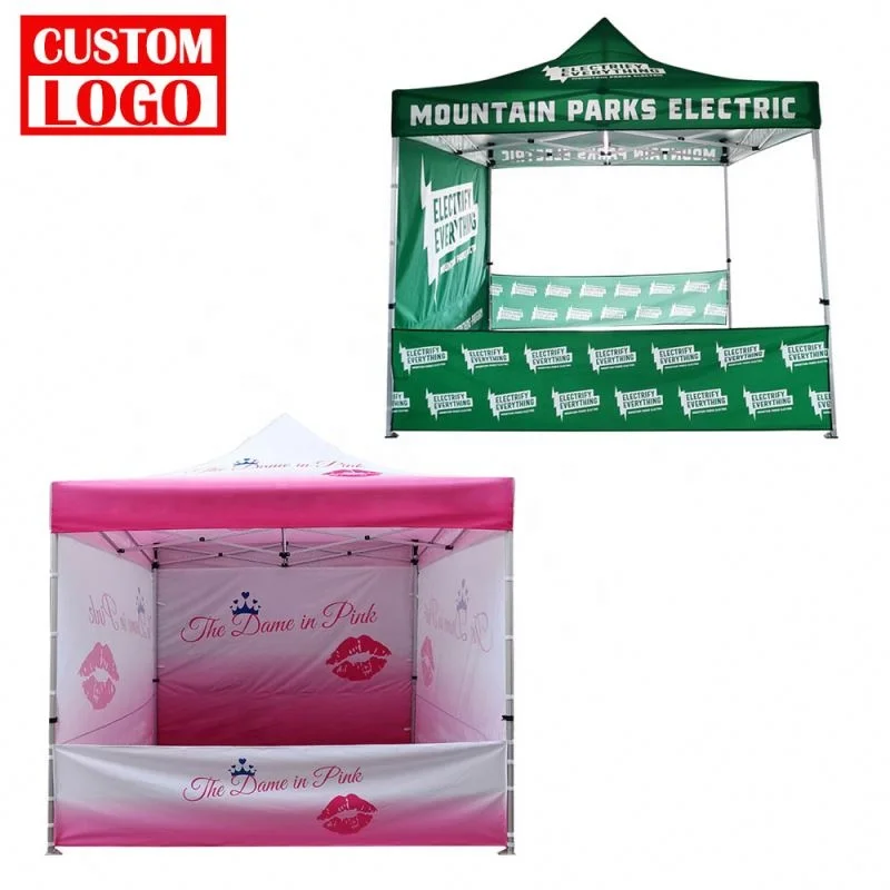 High Quality Pop Up Car Tent Aluminum Frame With Waterproof Fabric Canopy Gazebo Tent