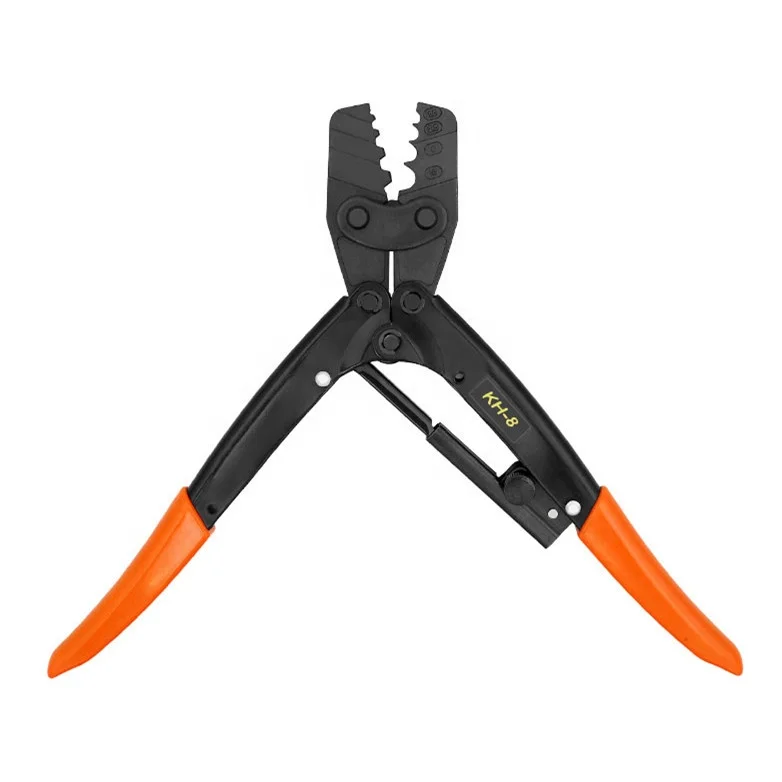 YTH KH-8 Ratcheting Electrician Tools Crimper Head Crimping Pliers Terminal Crimping Tool