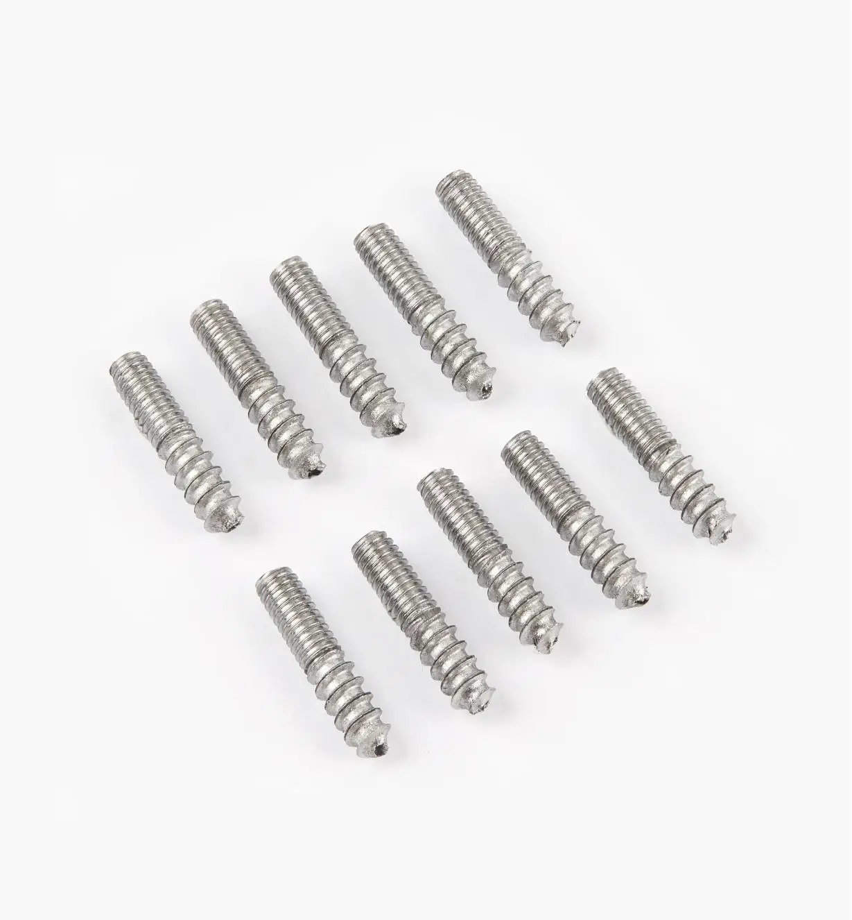 Double Ended fixing self trapping stainless steel steel brass galvanized Screws wood thread stud Hanger Bolts for Furniture