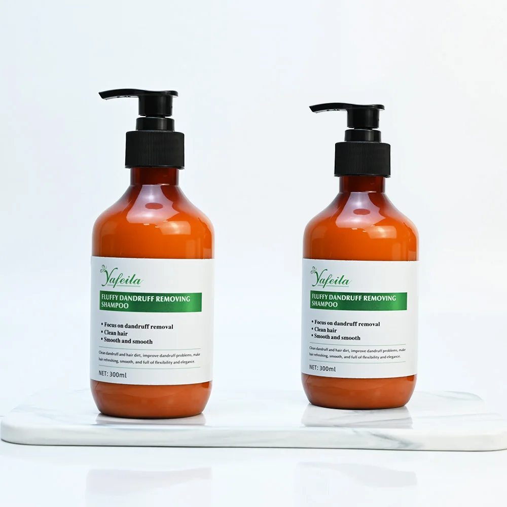 Wholesale Hot Selling Natural Clarifying Nourishing Repairing Anti-dandruff Shampoo, 300ml