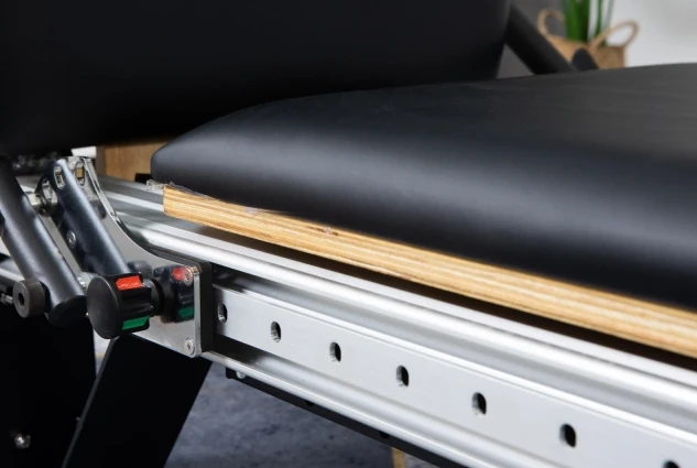 High Quality Aluminum Pilates Reformer Home Use Metal Machine Wood Components Strength Style Combined Studio Application