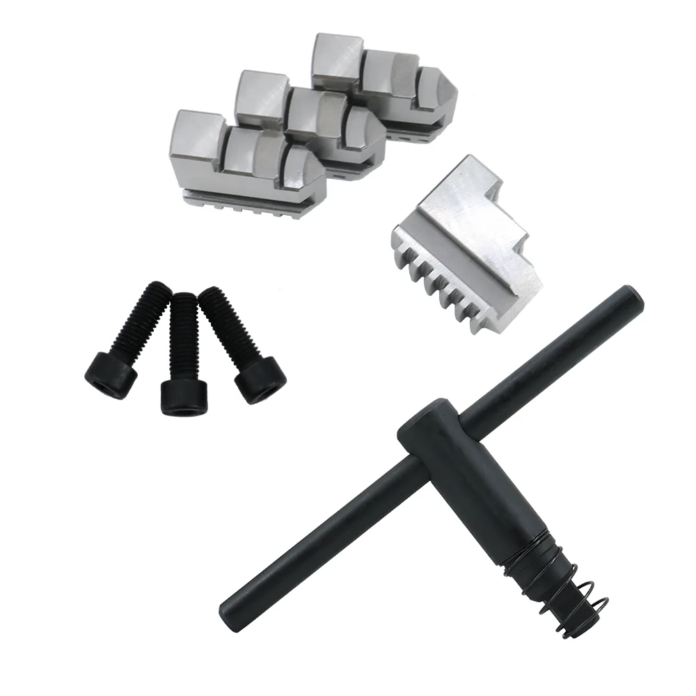 4 Jaws Wood Lathe Chuck HLTNC Brand Self-centering Chuck K12 Series 4jaws chuck 125mm for lathe machine