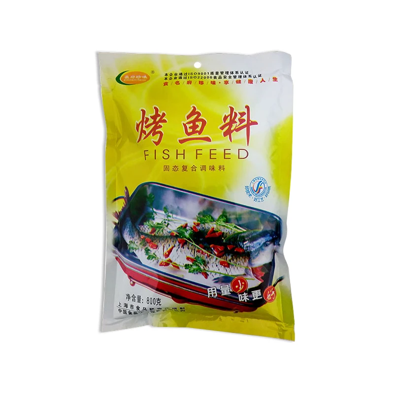 Оптовая продажа специальный вкус приправа для морепродуктов специальная приготовления рыбы жареная рыба порошок