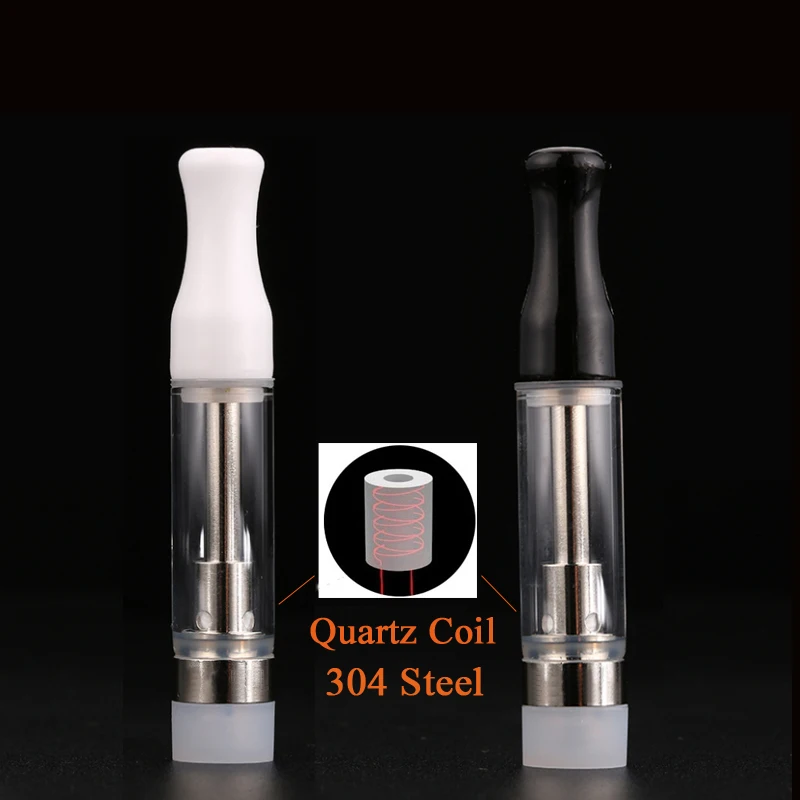 
Good Quality Quartz Coil cbd distillate oil With Vape Cartridge For Use 304 Steel Material 
