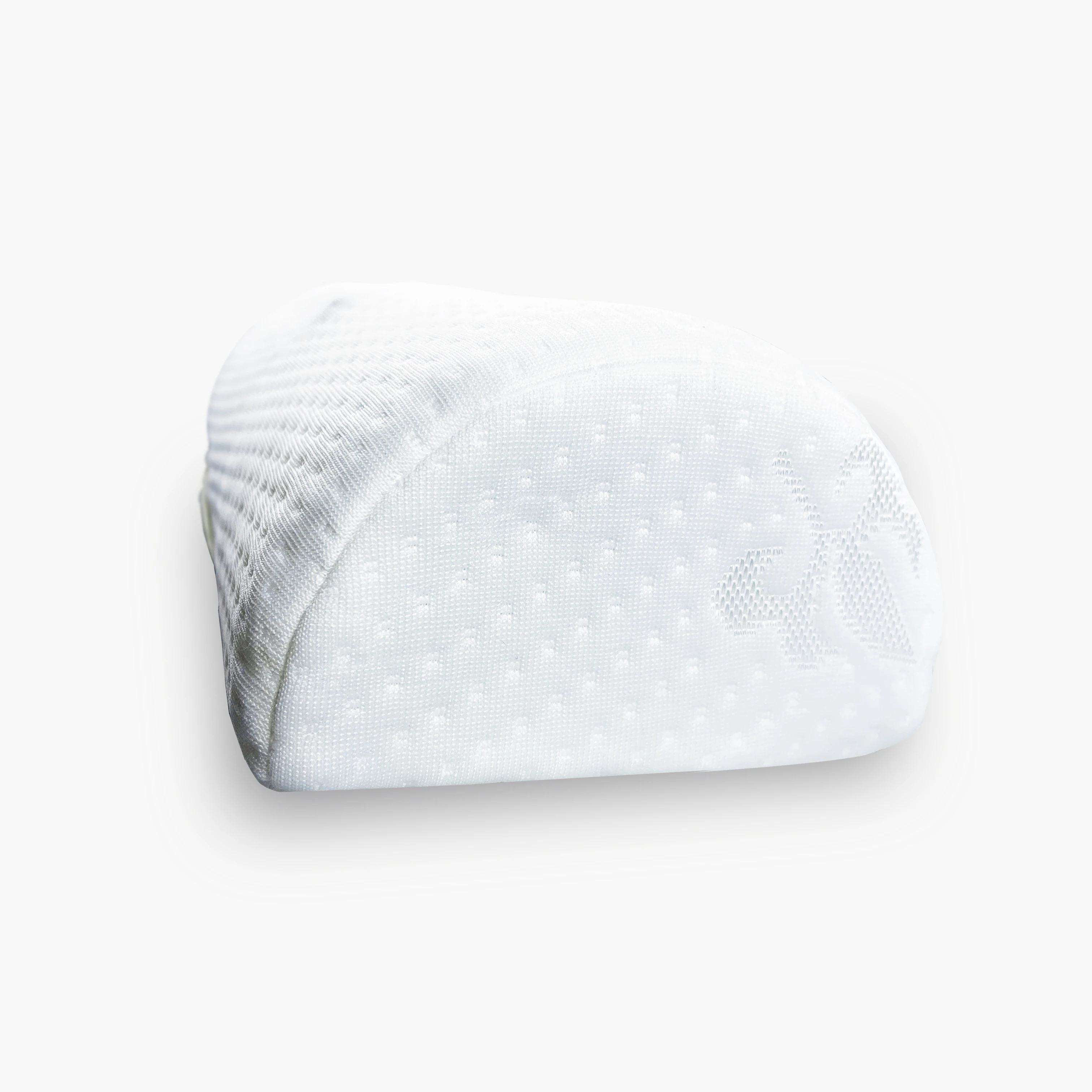 Velvet cervical pillow with cervical spine bend for relieving neck and shoulder pain, neck pillow, comfortable sleep pillow