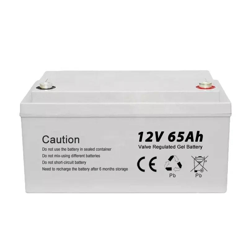 12V 38 45 50 60 65 70 80Ah Lead Acid Battery For Solar System In China