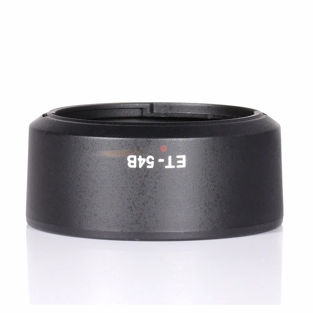 ET-54B 52mm et 54b ET54B Lens Hood Reversible Camera Lente Accessories for Canon EOS M100 M3 M10 EF-M 55-200 mm f/4.5-6.3 IS STM