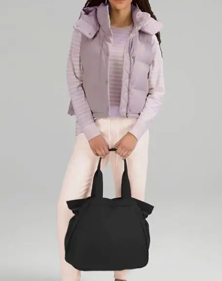 Newest 18L Side-Cinch Shopper Gym Tote Bag Lightweight Luggage Duffle Handbag