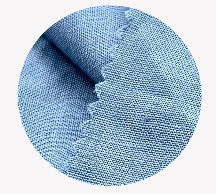 Hot Sale 100% Linen  Fabric 300 cm width  for bedding