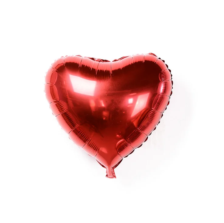 Cheapest  5inch mini heart foil balloons christmas valentine foil balloon supplies