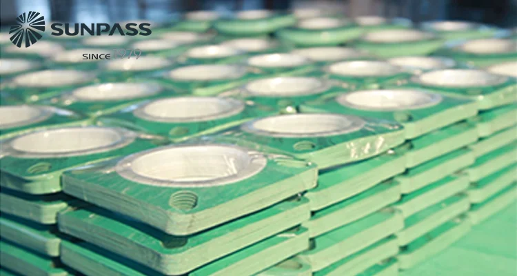 Неасбестовая резиновая прокладка SUNPASS для герметизации клапанного насоса gost 481-80