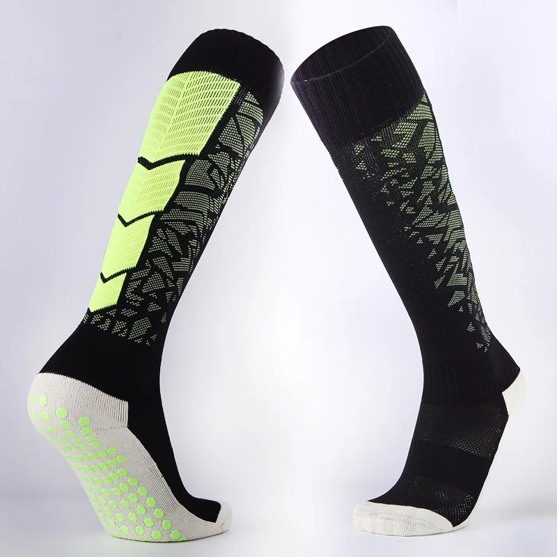 Antiskid and wear-resistant football socks thickened towel sole dispensing socks comfortable and wear-resistant sports hose