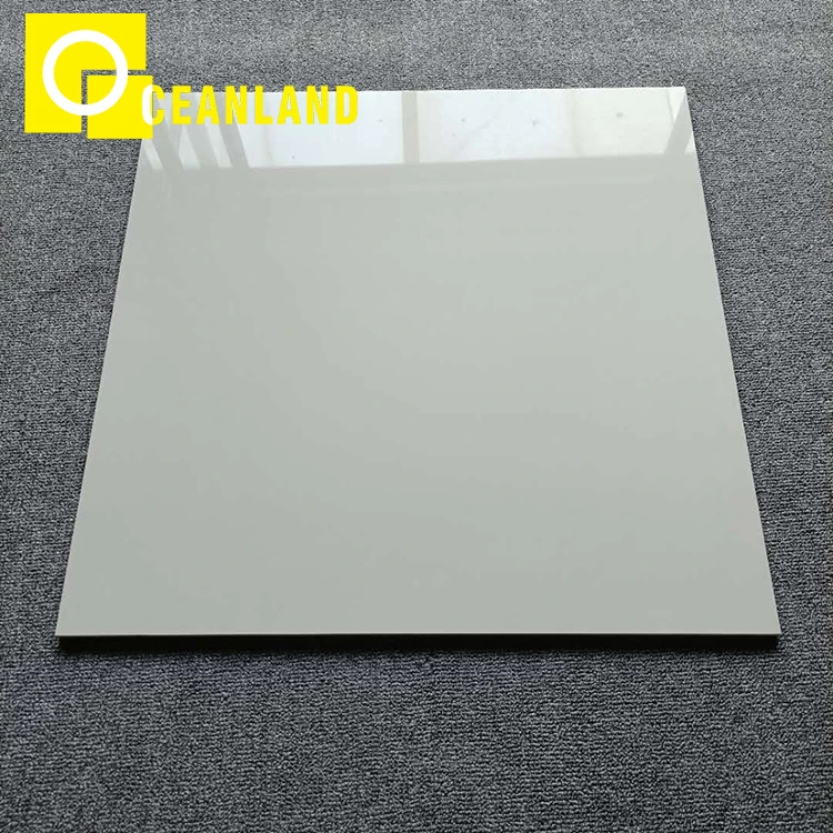 nano polish vitrified crystal white glass floor porcelain tiles