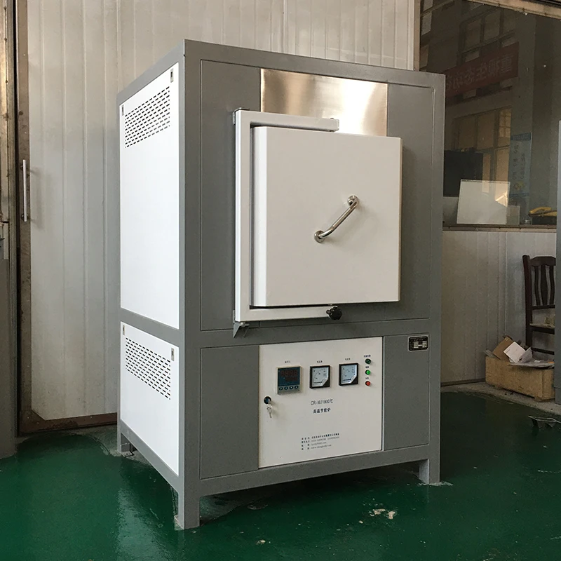 Luoyang Changri  high efficiency temperature laboratory electric muffle furnace 1800 degree factory price