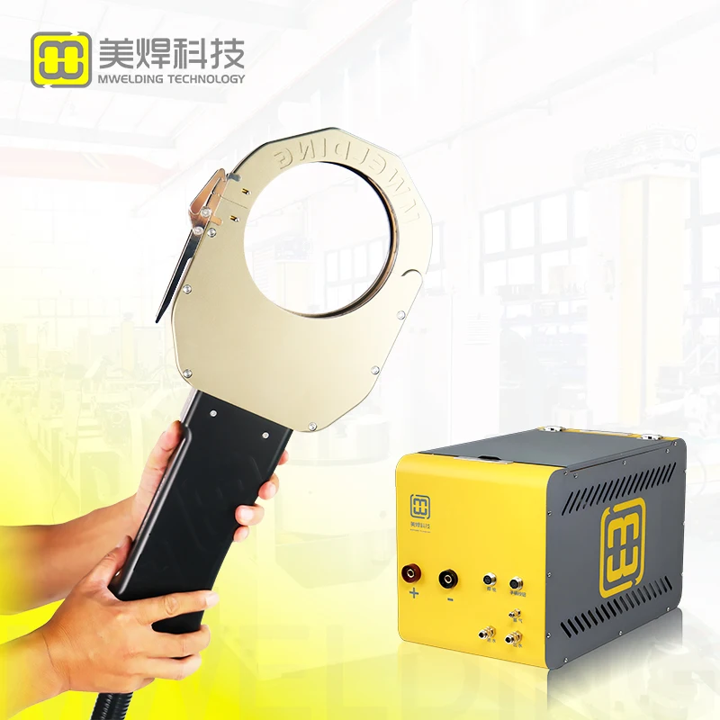 Hand-Held Orbital Automatic Pipe Weld Machine with Tig Welding Accessories for Tube Welders