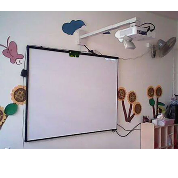 Finger touch portable interactive whiteboard multi points pen touch USB Infrared Interactive Advertising Boards