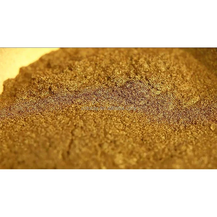 Wholesale High Quality Synthetic Mica Based High Makeup Nail Solid Custom Pigment